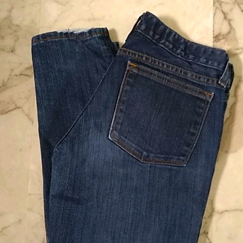 J.Crew Toothpick jeans.
